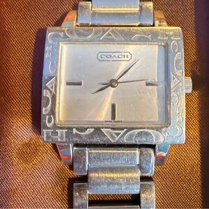 Coach Silver Women’s Watch